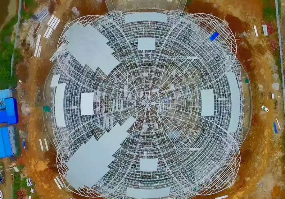 保定体育馆网架